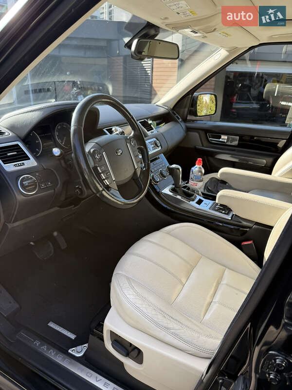 Land Rover Range Rover Sport 2013