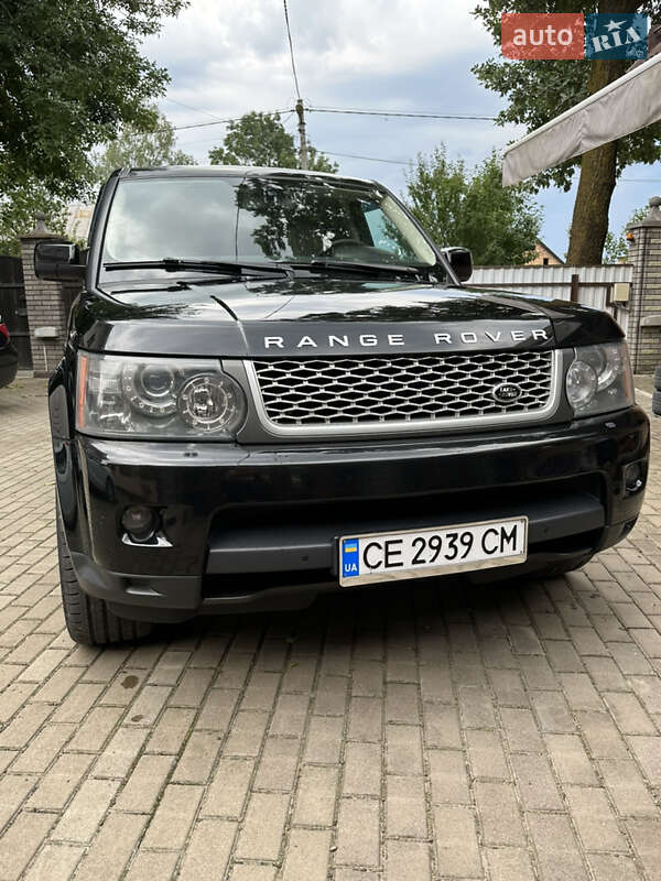 Land Rover Range Rover Sport 2010