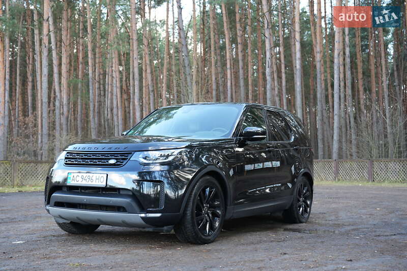 Land Rover Discovery 2017