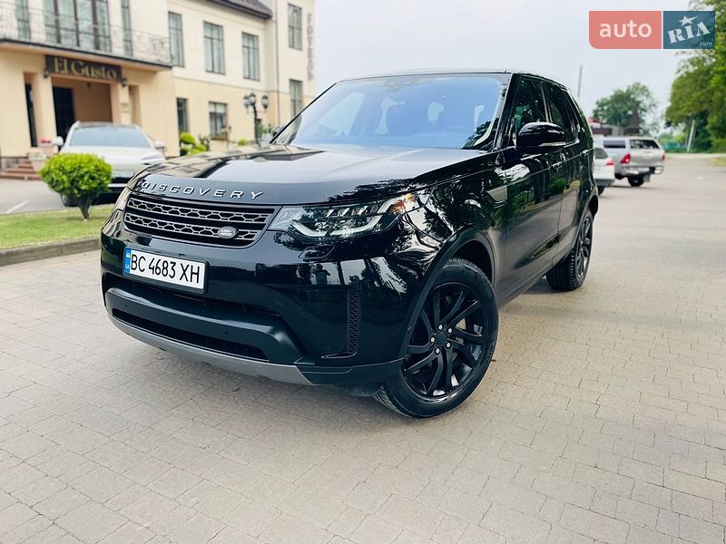 Land Rover Discovery 2019