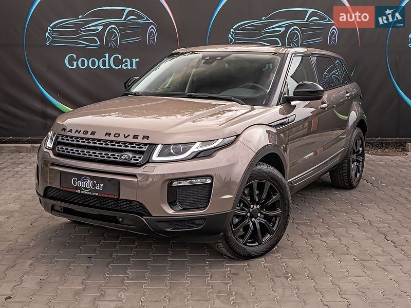 Land Rover Range Rover Evoque 2017