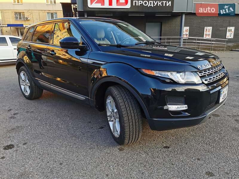 Land Rover Range Rover Evoque 2015