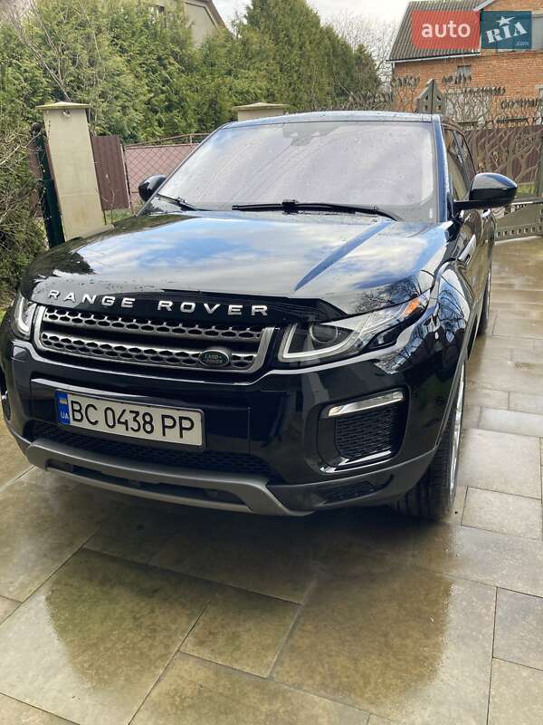 Land Rover Range Rover Evoque 2018