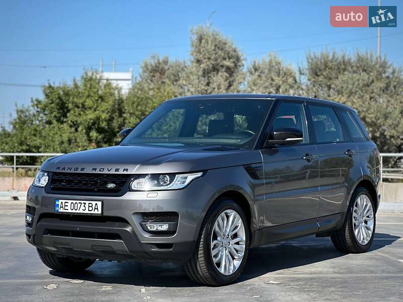 Land Rover Range Rover Sport 2017
