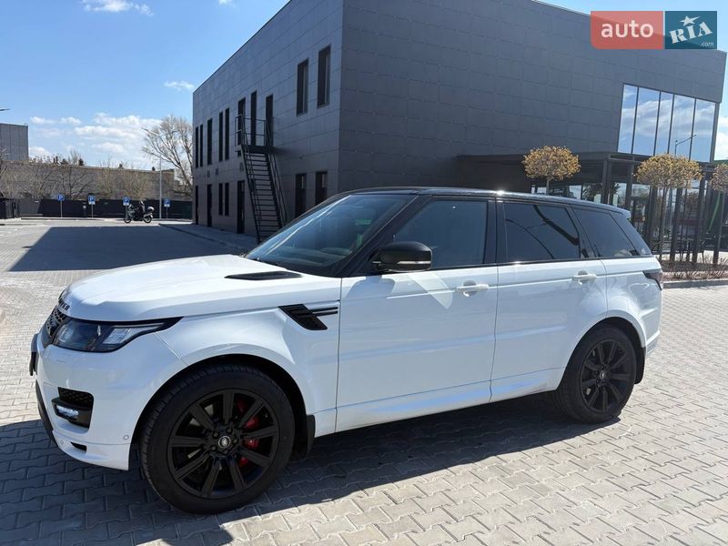 Land Rover Range Rover Sport 2017