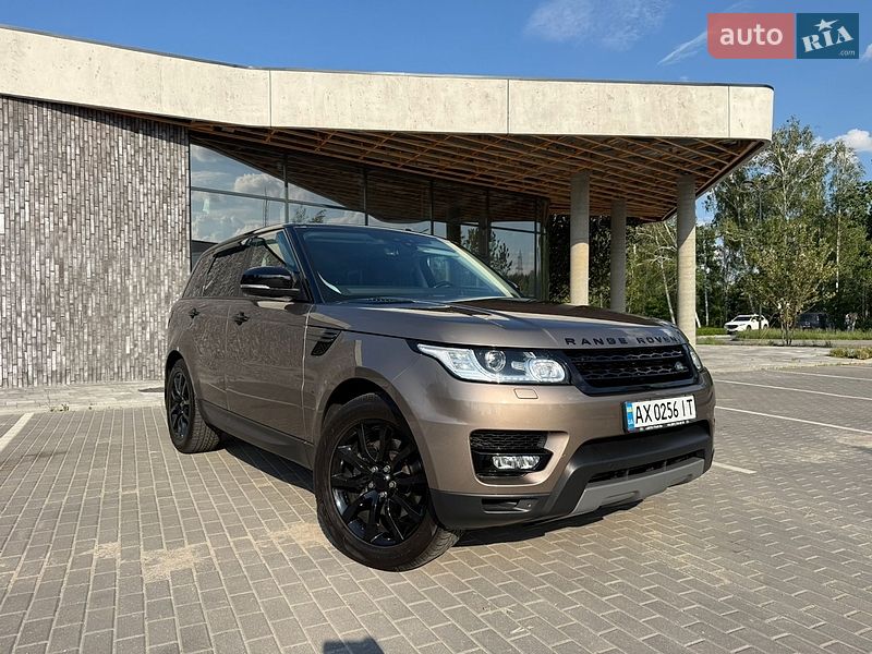Land Rover Range Rover Sport 2017