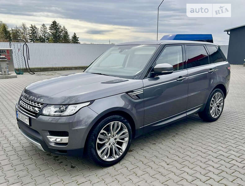 Land Rover Range Rover Sport 2015