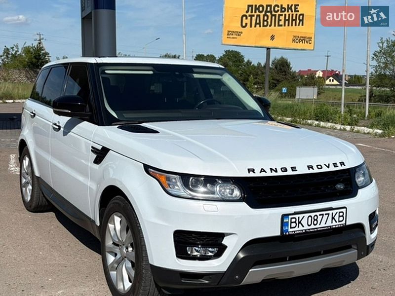 Land Rover Range Rover Sport 2015