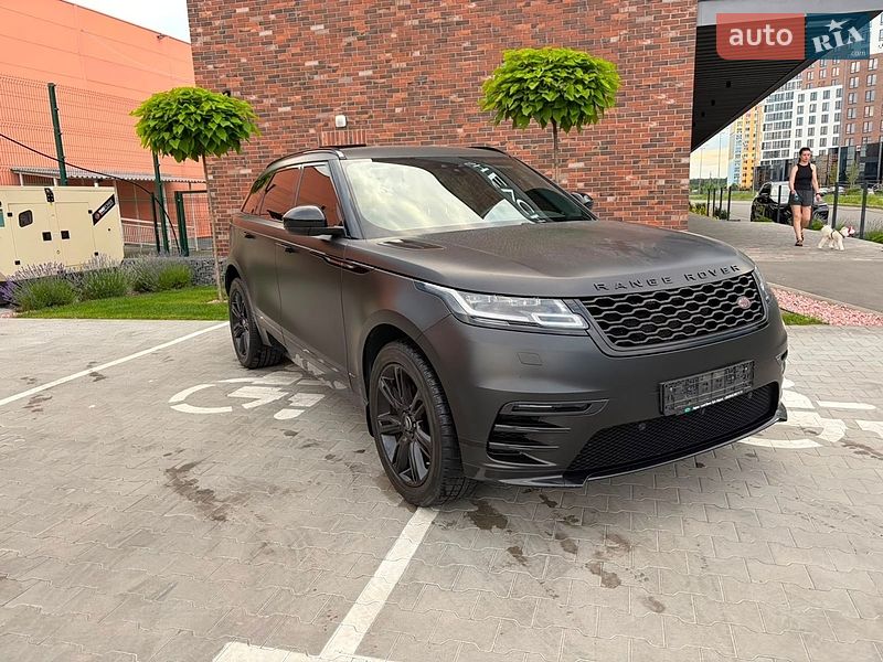 Land Rover Range Rover Velar 2018