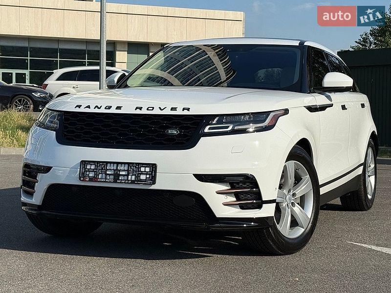 Land Rover Range Rover Velar 2018