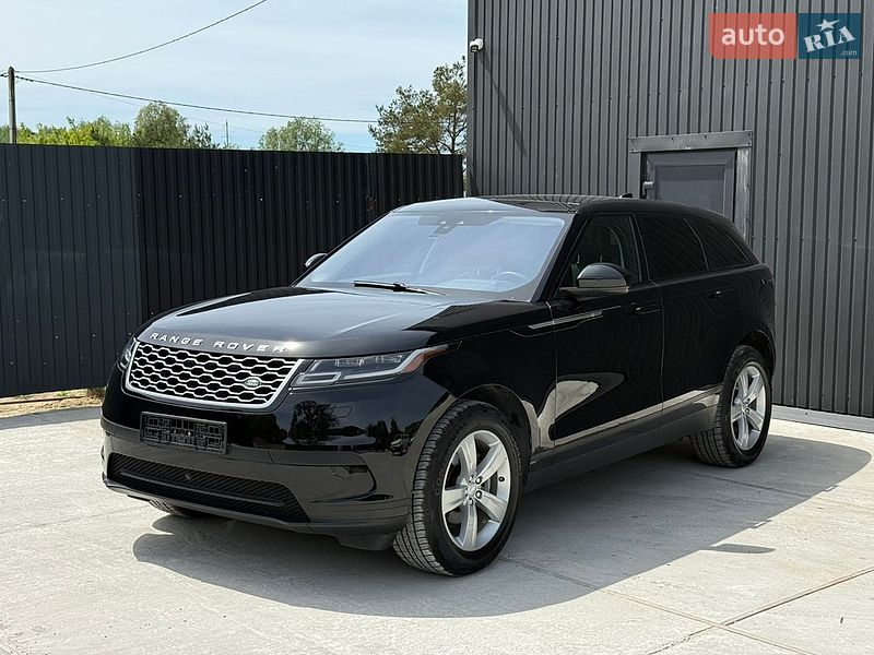 Land Rover Range Rover Velar 2020