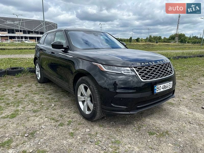 Land Rover Range Rover Velar 2017