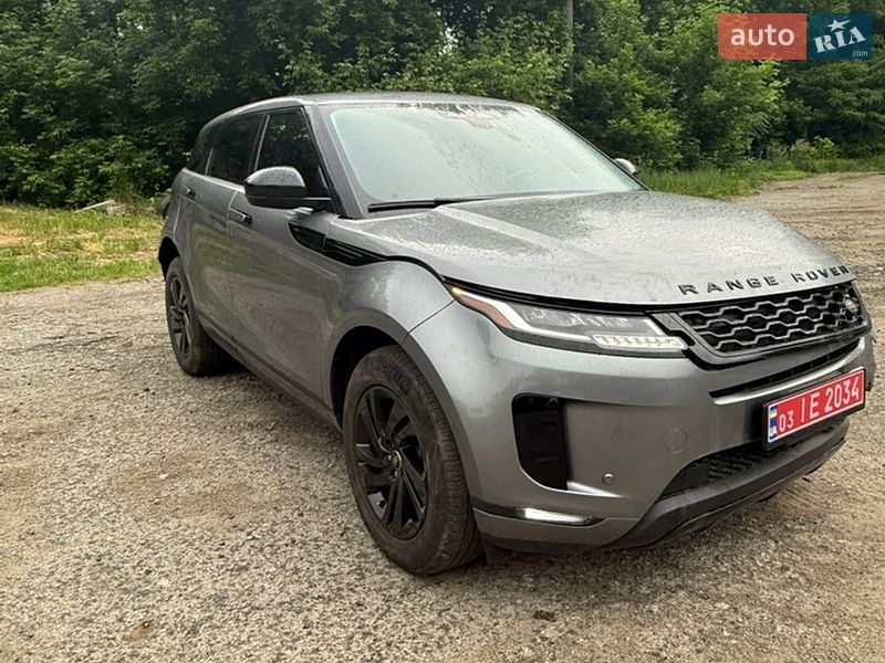 Land Rover Range Rover Evoque 2022