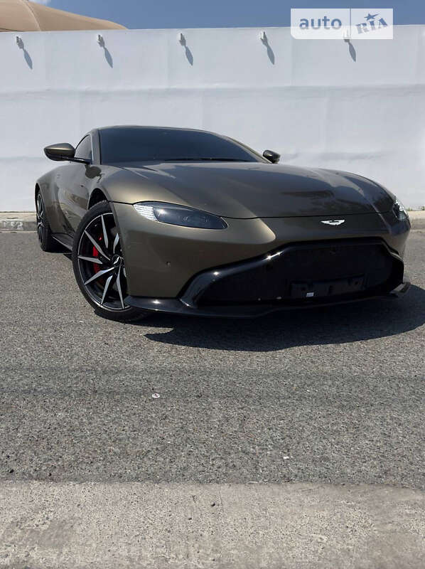 Aston Martin Vantage 2018