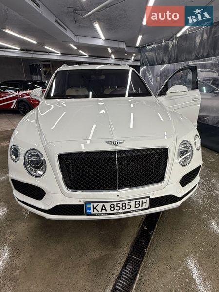 Bentley Bentayga 2017