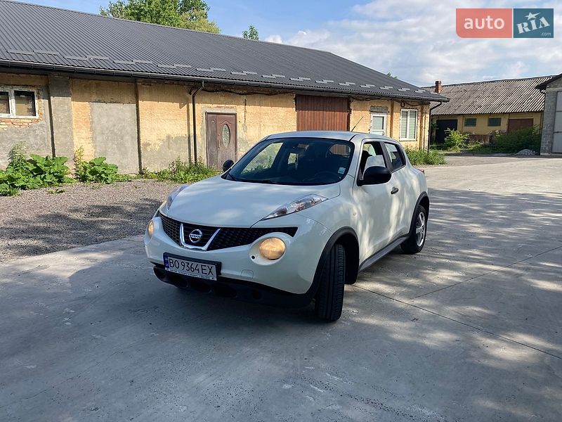 Nissan Juke 2012