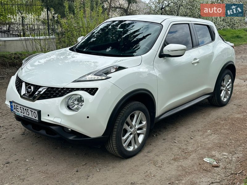 Nissan Juke 2018