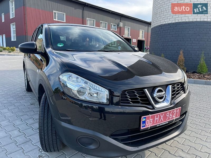 Nissan Qashqai 2013