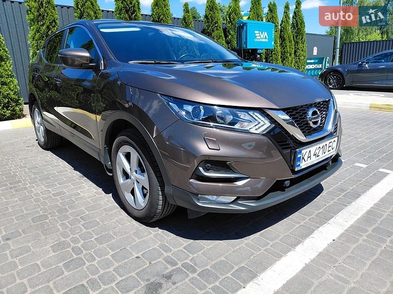 Nissan Qashqai 2021