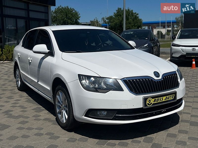 Skoda Superb 2014