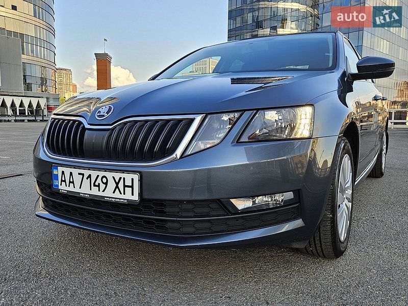 Skoda Octavia 2019