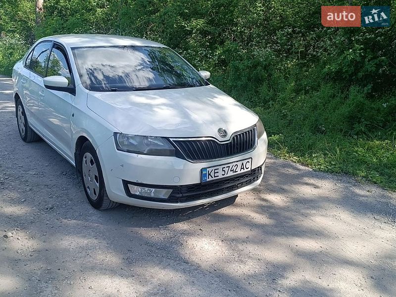 Skoda Rapid 2013