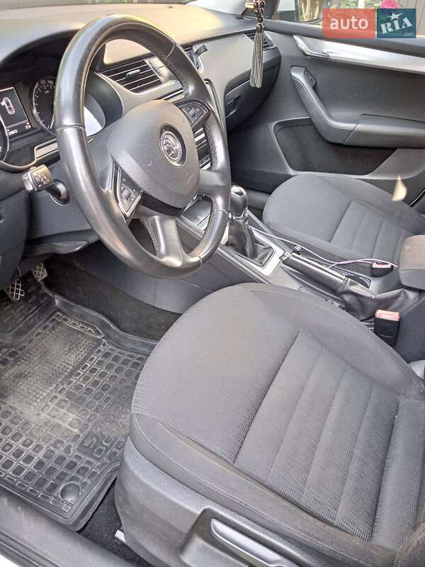 Skoda Octavia 2013