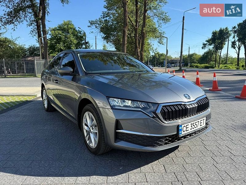 Skoda Octavia 2024