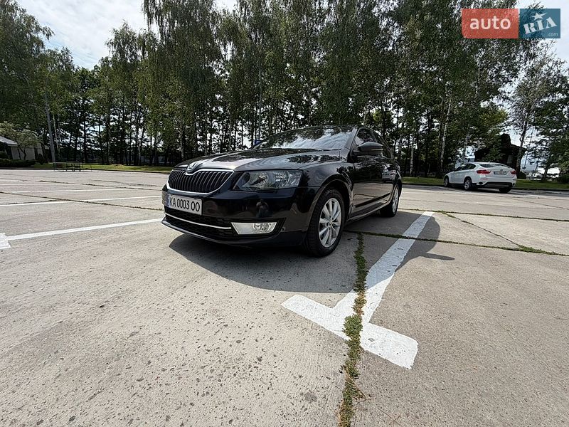 Skoda Octavia 2016