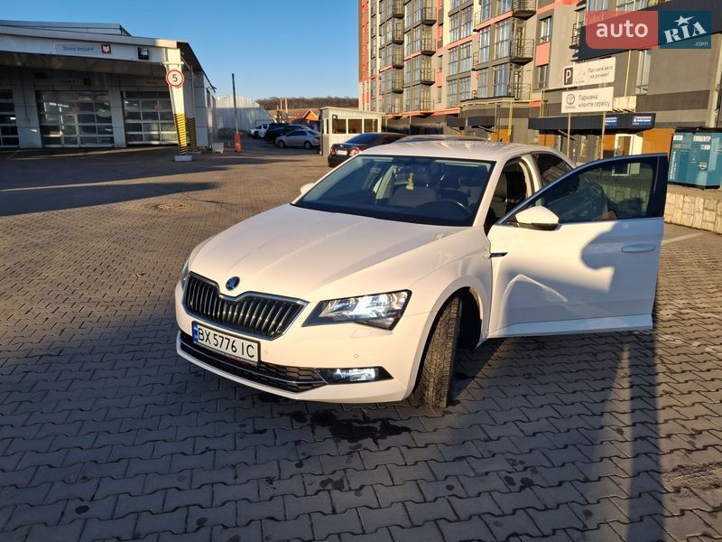 Skoda Superb 2019