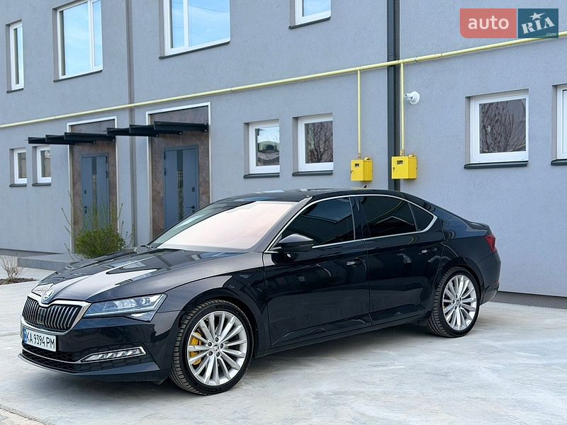 Skoda Superb 2020
