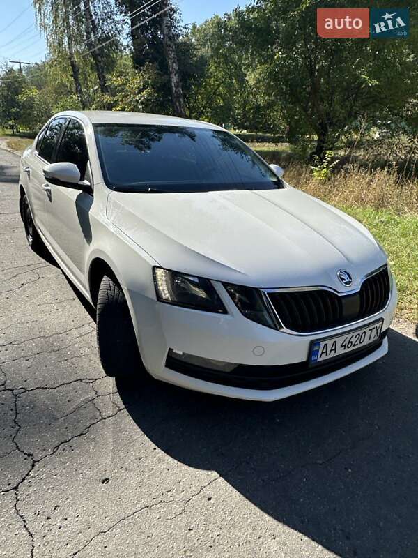 Skoda Octavia 2018
