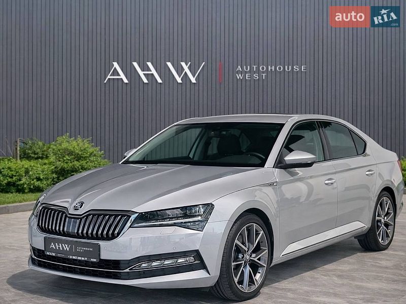 Skoda Superb 2021