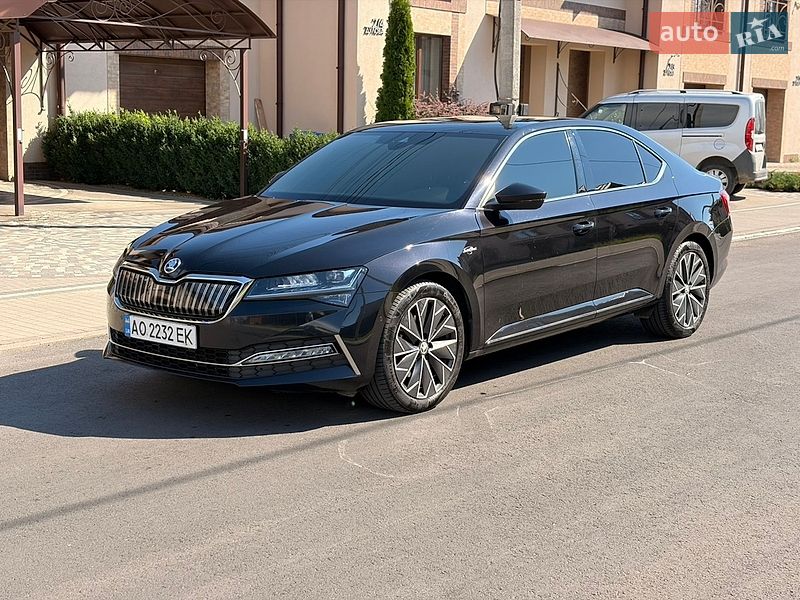 Skoda Superb 2022