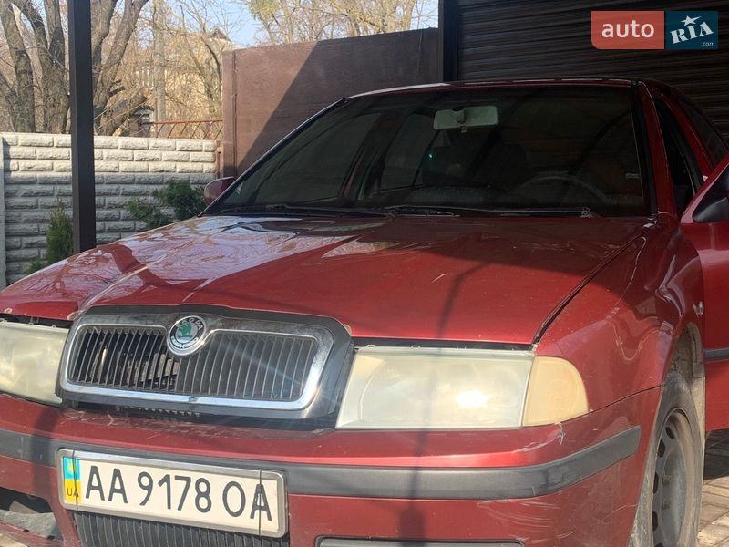 Skoda Octavia 2008