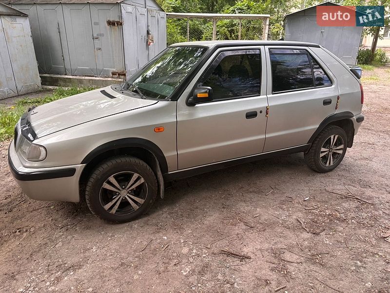 Skoda Felicia 1996