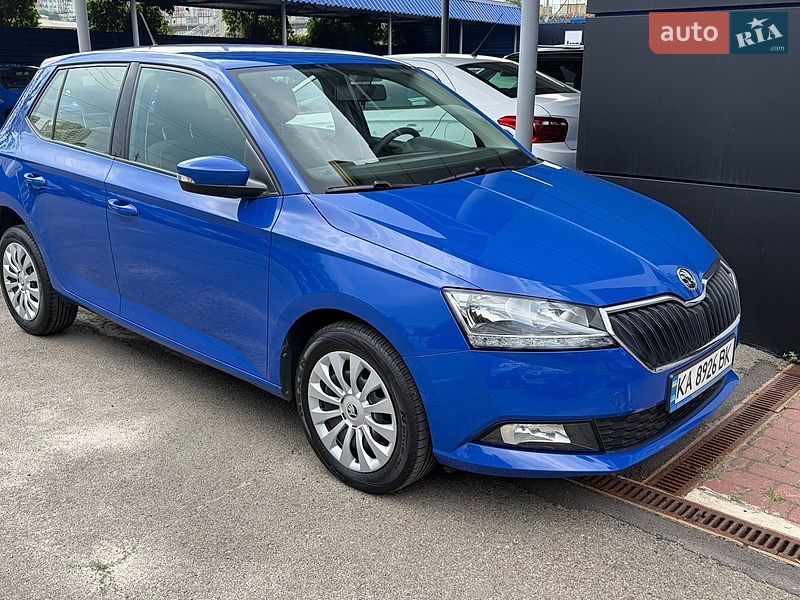 Skoda Fabia 2021