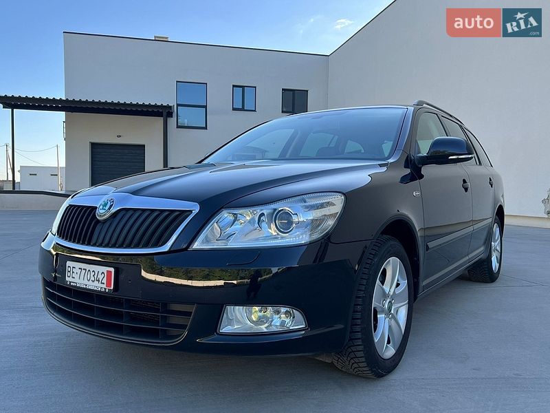 Skoda Octavia 2013