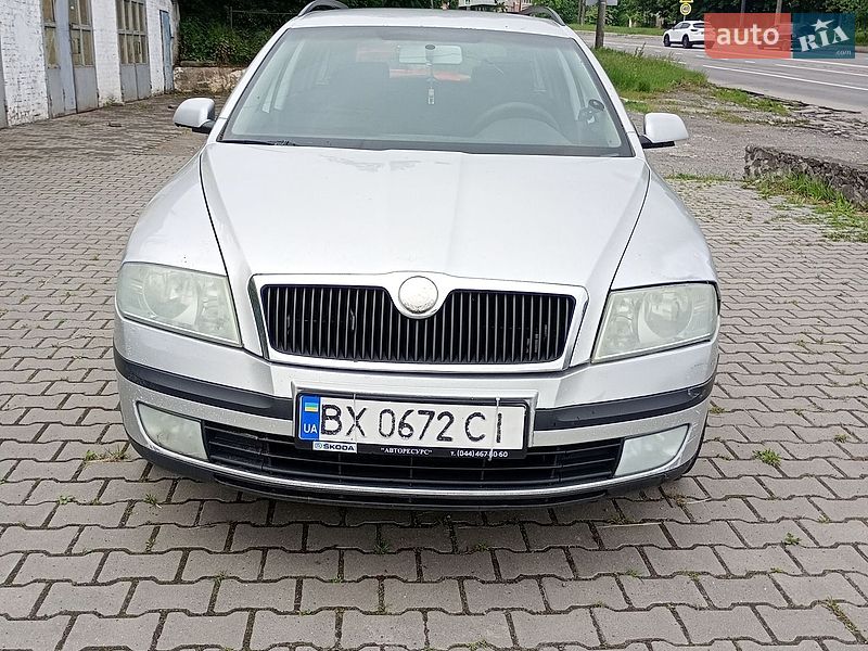 Skoda Octavia 2005