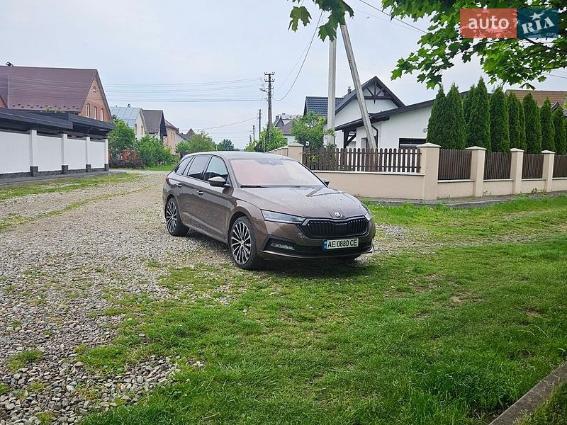 Skoda Octavia 2021