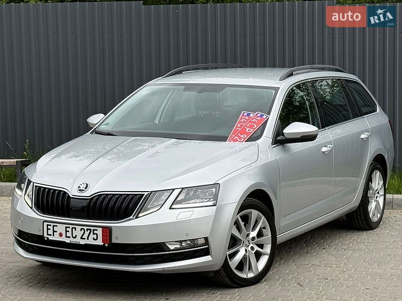 Skoda Octavia 2018