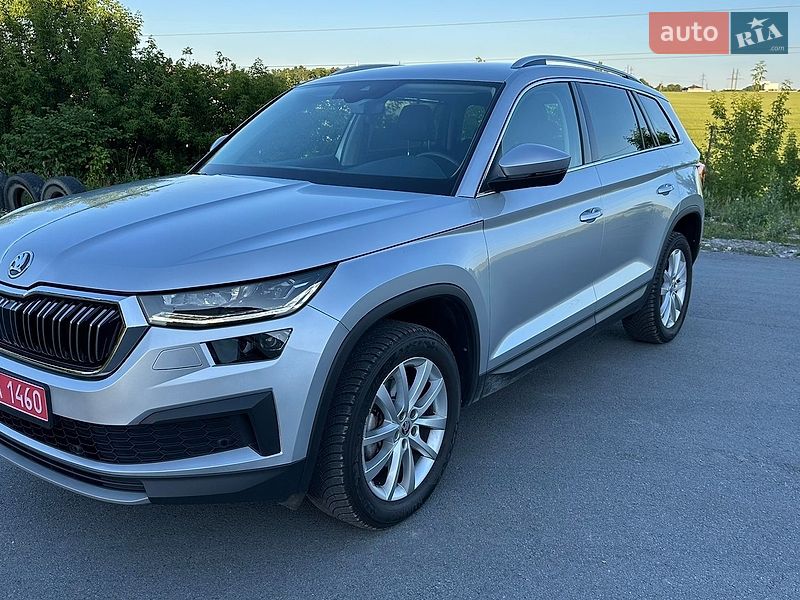 Skoda Kodiaq 2022