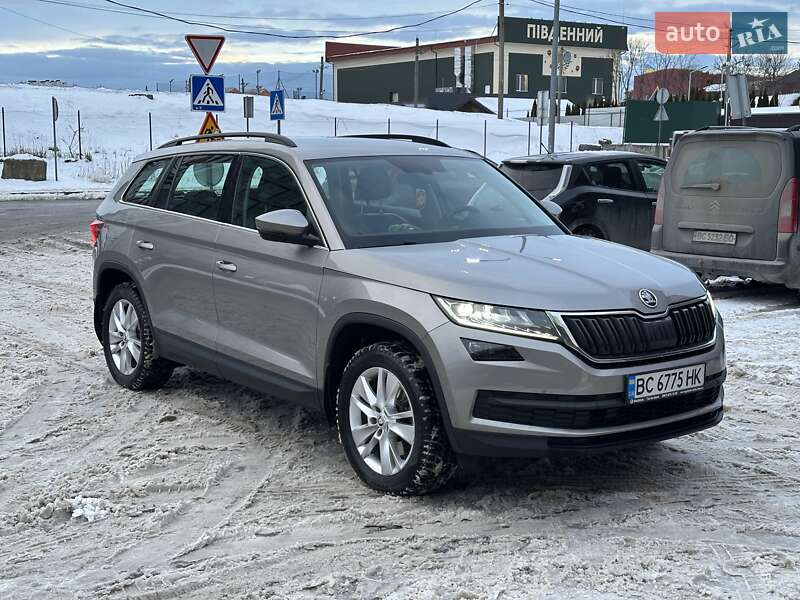 Skoda Kodiaq 2018