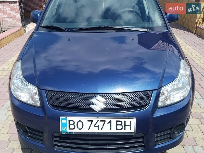 Suzuki SX4 2008