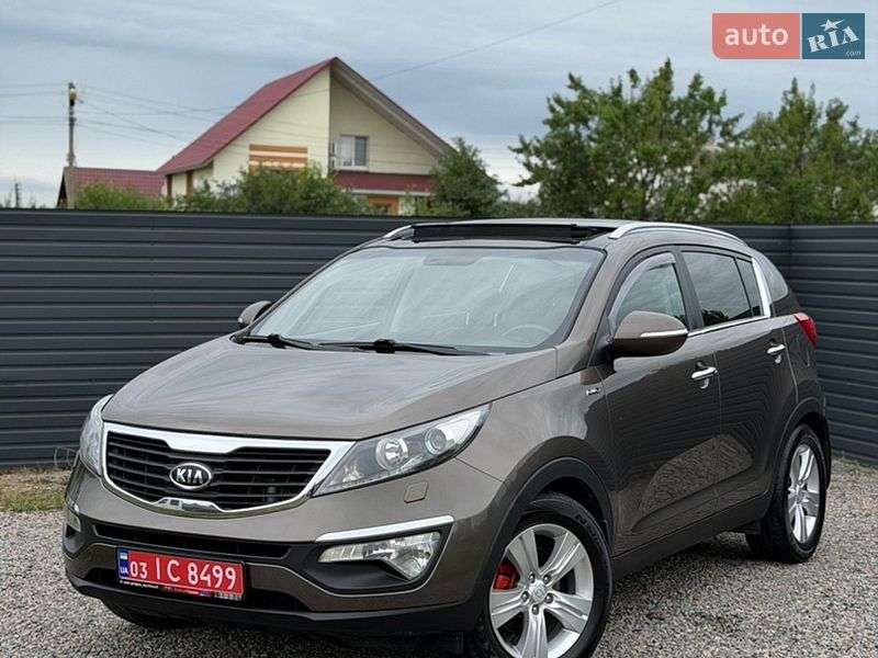 Kia Sportage 2011
