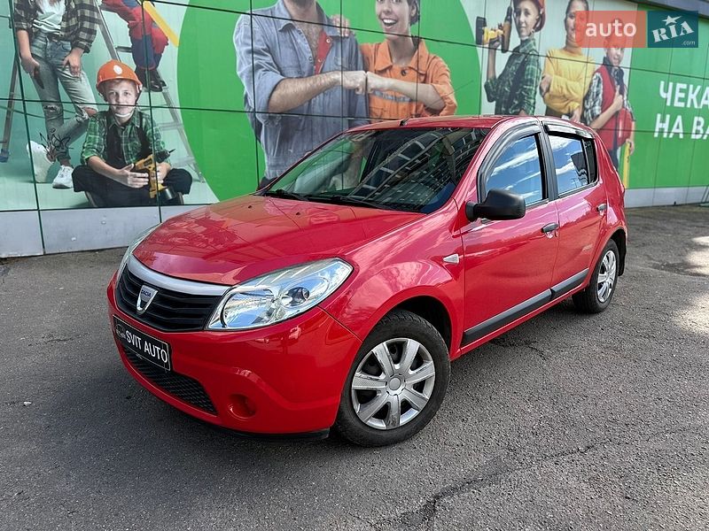 Dacia Sandero 2009