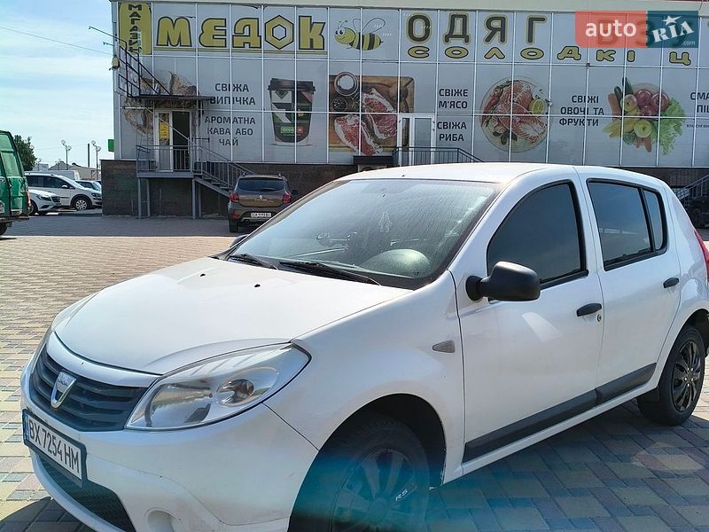 Dacia Sandero 2009