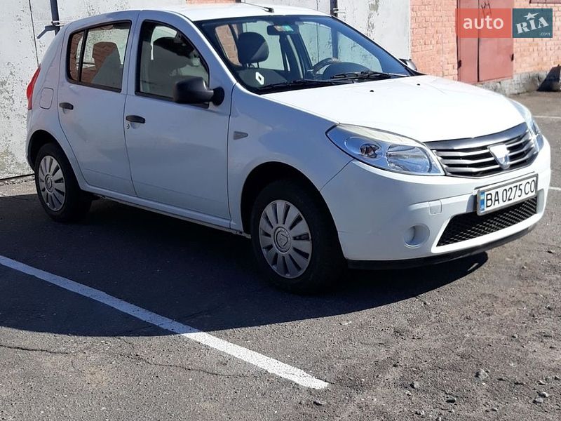 Dacia Sandero 2010
