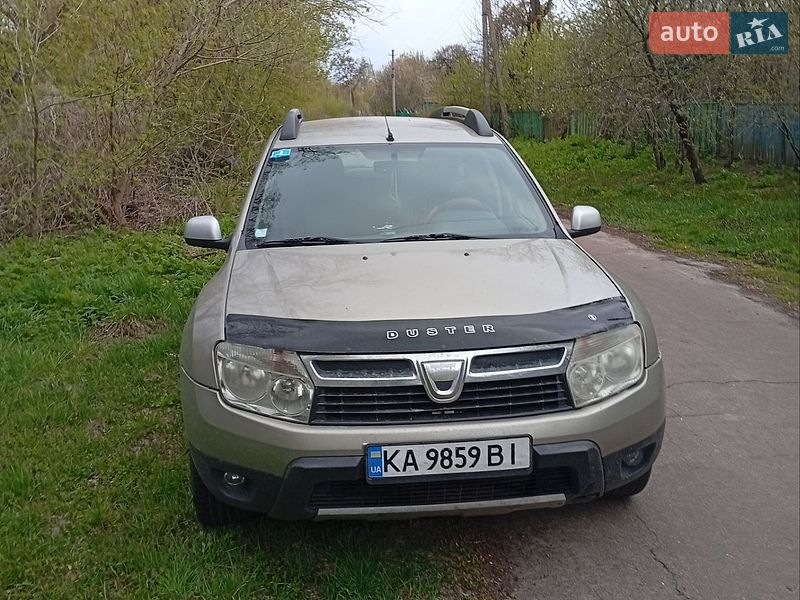 Dacia Duster 2010