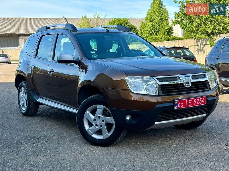 Dacia Duster 2011